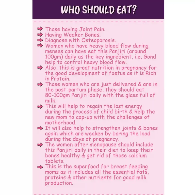 Asthiposhak (अस्थिपोषक) Panjiri – Jaggery (गुड़)