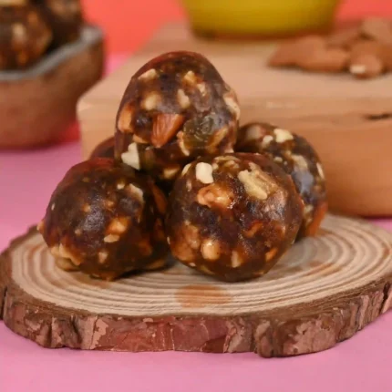 Dry Fruit Laddu