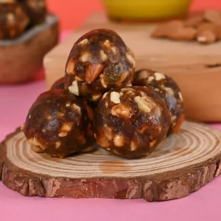 Dry Fruit Laddu
