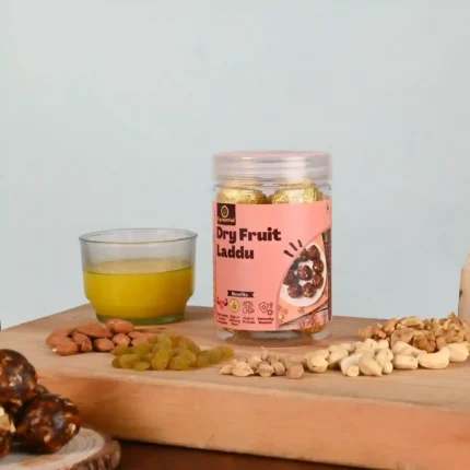 Dry Fruit Laddu