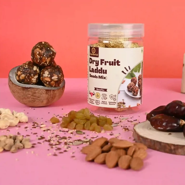 dry fruit seeds mix laddu