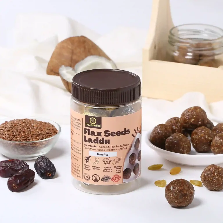 Flax Seeds Laddu