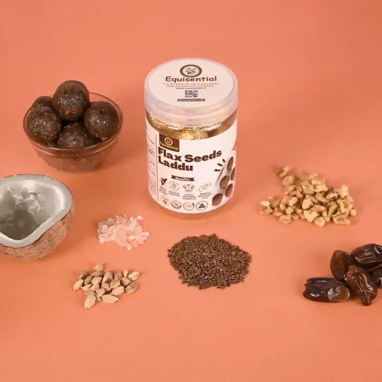 Flax Seeds Laddu