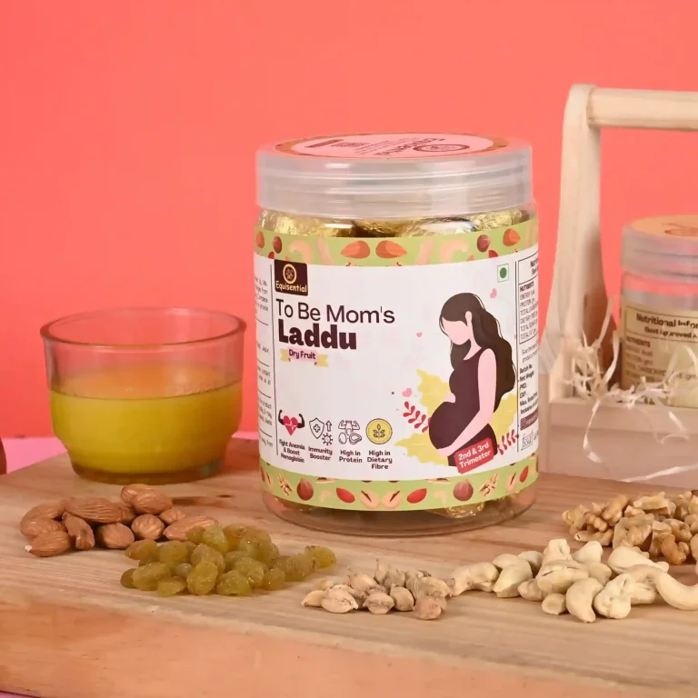 to be moms dry fruit laddu