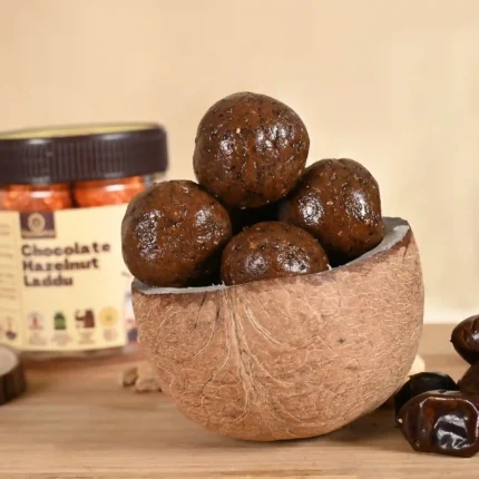 Chocolate Hazelnut Laddu