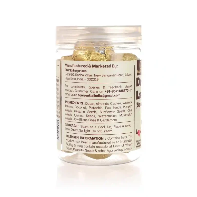 Dry Fruit Seeds Mix Laddu