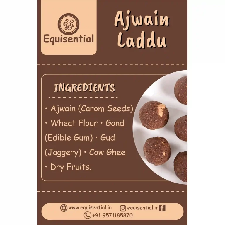 Ajwain Laddu