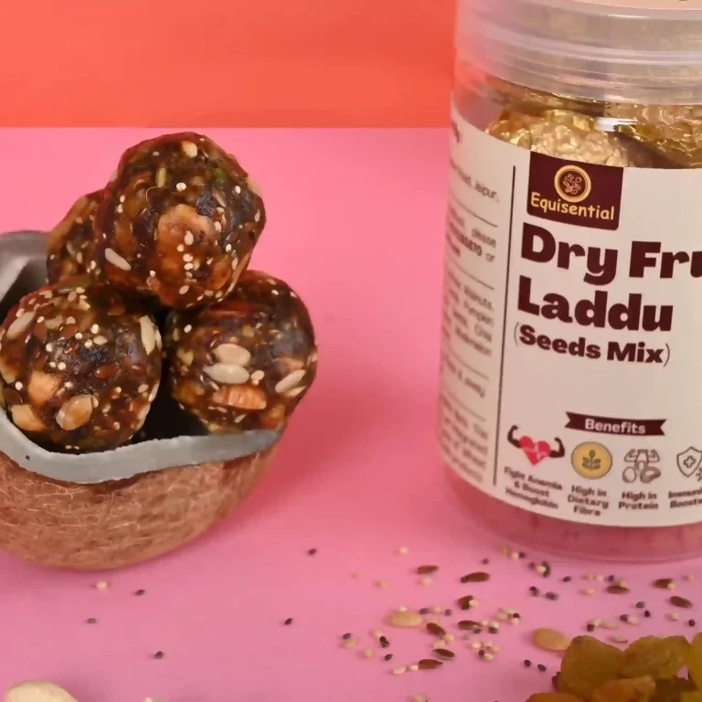 Dry Fruit Seeds Mix Laddu