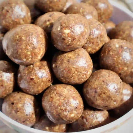 Flax Seeds Laddu