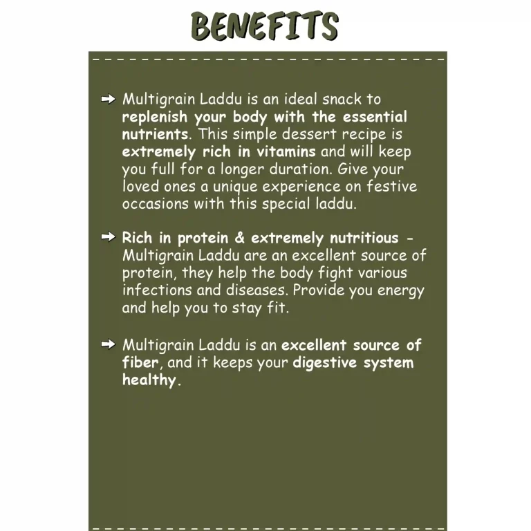Multigrain Ladoo
