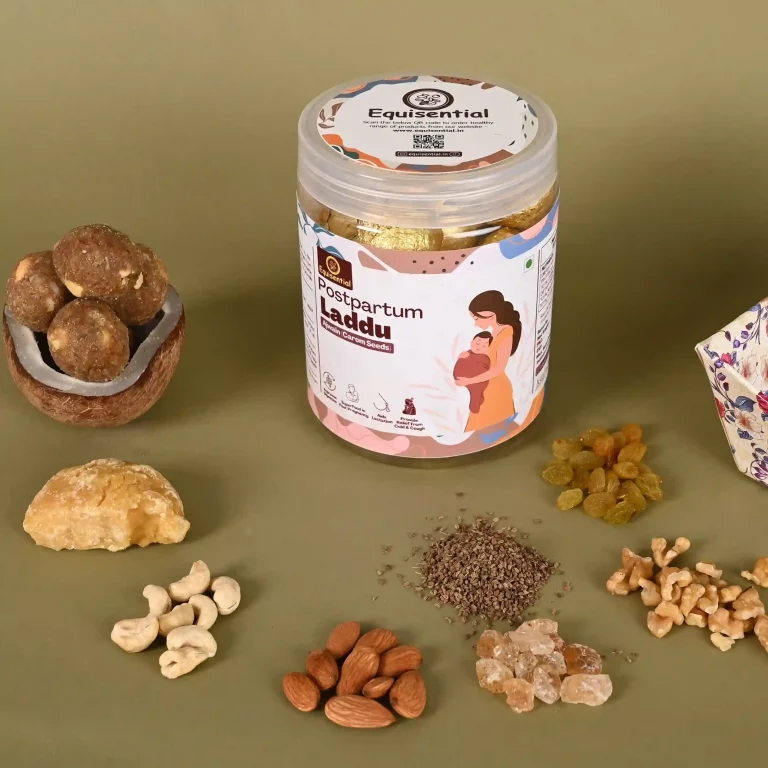 Postpartum Laddu – Ajwain (Carom Seeds)