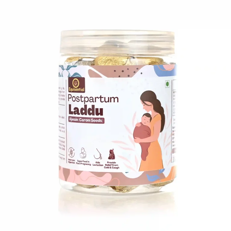 Postpartum Laddu – Ajwain (Carom Seeds)