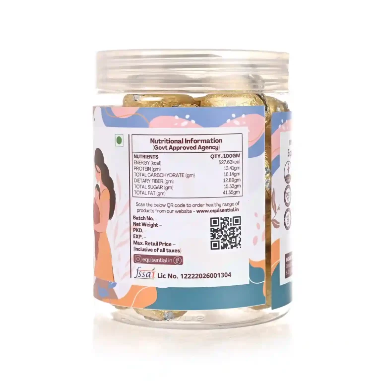 Postpartum Laddu – Ajwain (Carom Seeds)