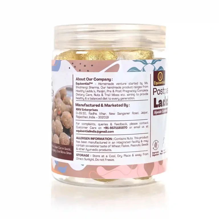 Postpartum Laddu – Ajwain (Carom Seeds)