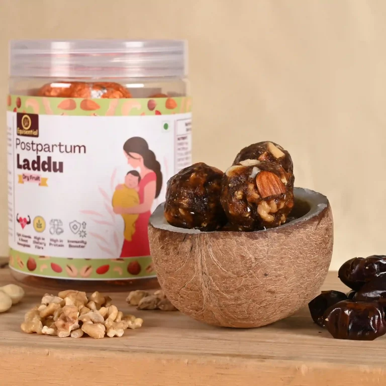 Postpartum Laddu – Dry Fruit