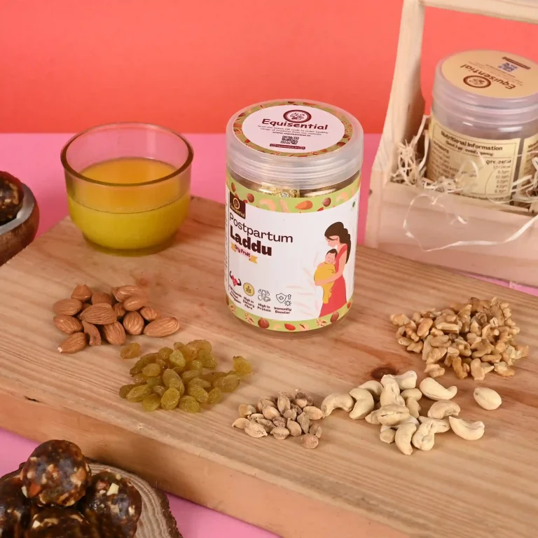 Postpartum Laddu – Dry Fruit