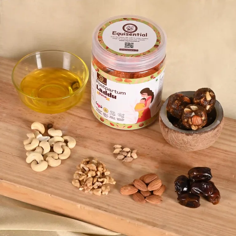 Postpartum Laddu – Dry Fruit