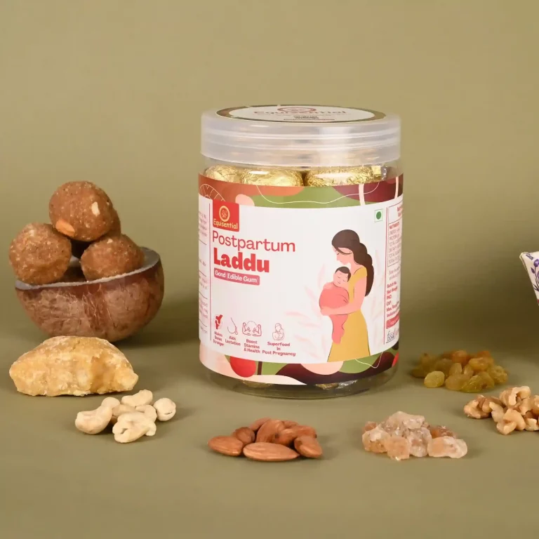 postpartum gond laddu