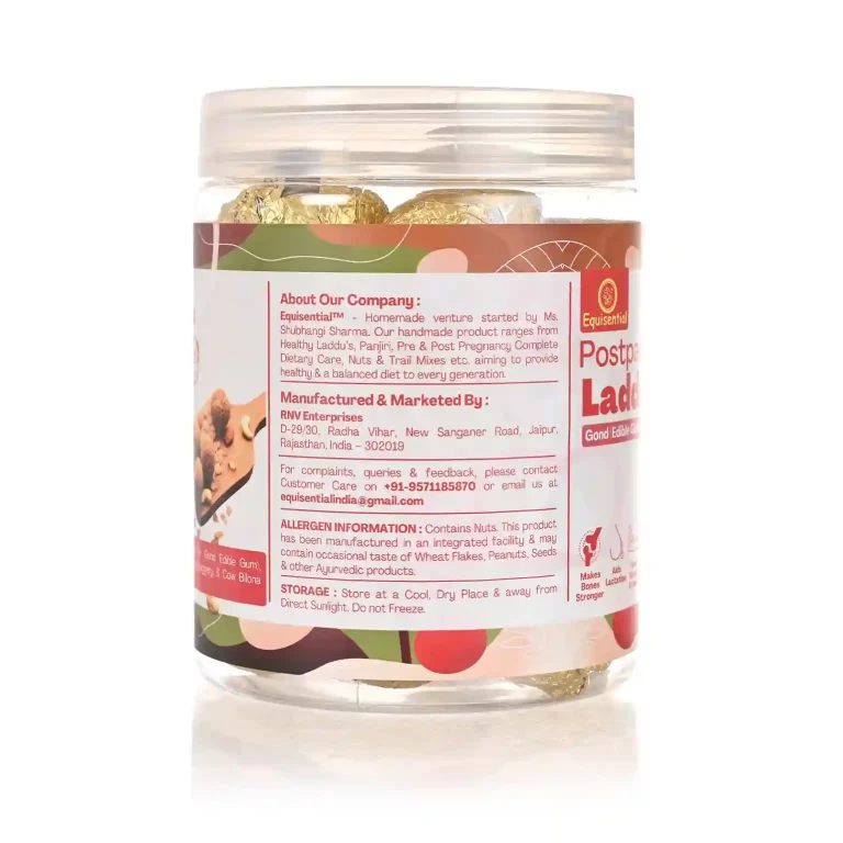 Postpartum Laddu – Gond (Edible Gum)