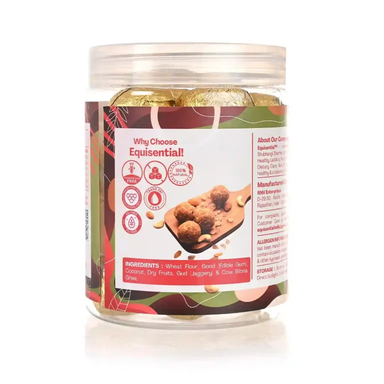 Postpartum Laddu – Gond (Edible Gum)