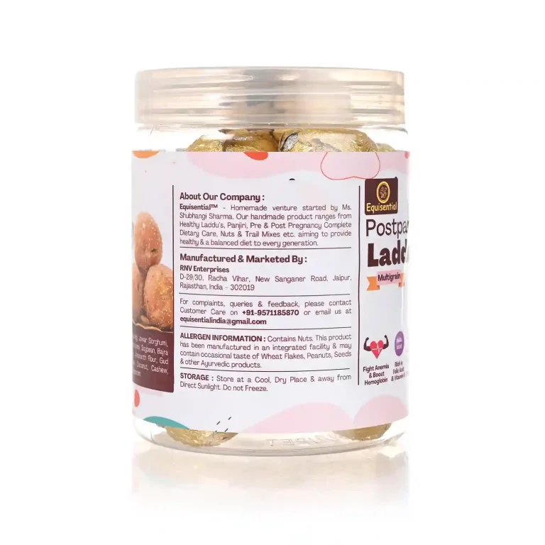 Postpartum Laddu – Multigrain