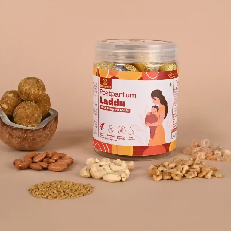 postpartum methi ladoo