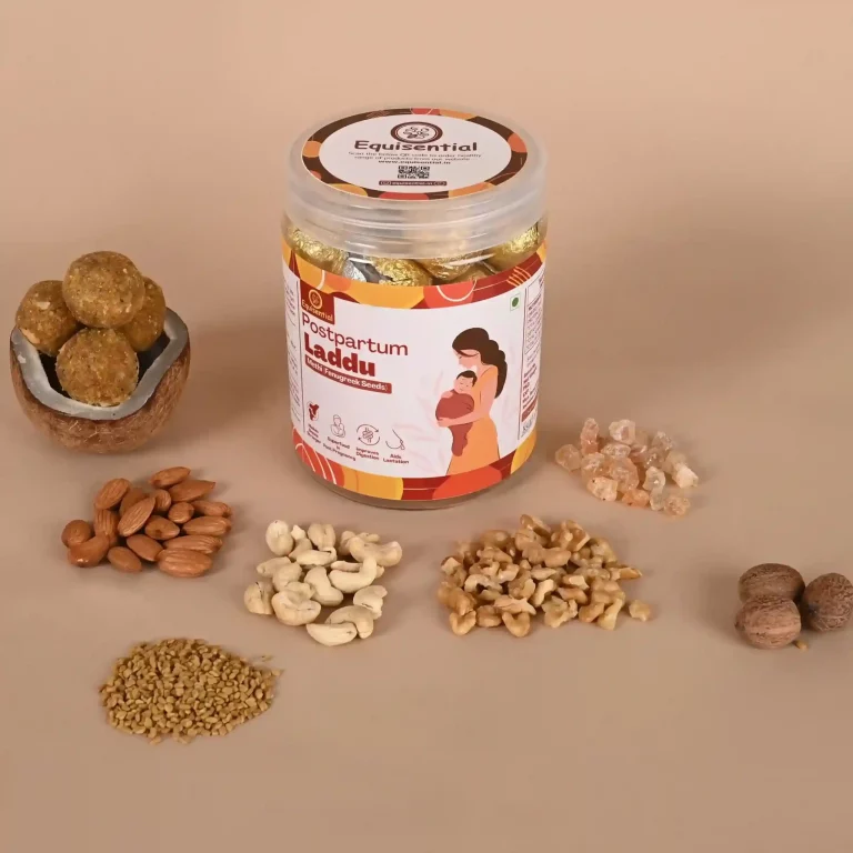 Postpartum Laddu – Methi (Fenugreek Seeds)