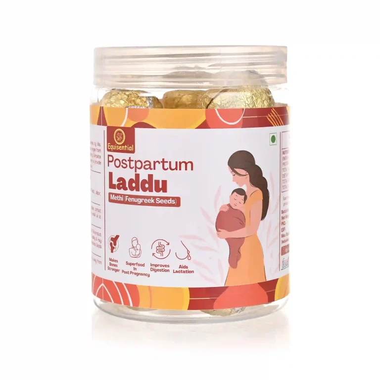 Postpartum Laddu – Methi (Fenugreek Seeds)