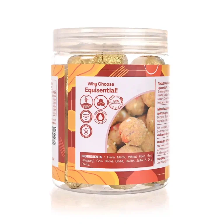 Postpartum Laddu – Methi (Fenugreek Seeds)