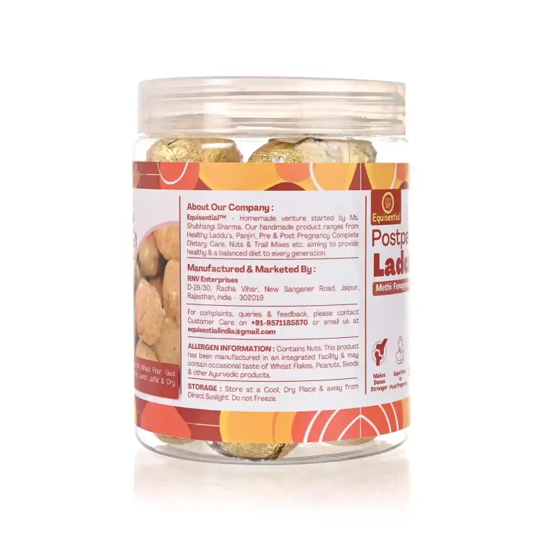 Postpartum Laddu – Methi (Fenugreek Seeds)