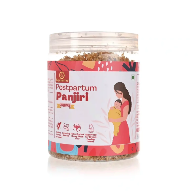 Postpartum Panjiri (Jaggery)