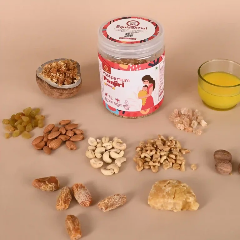 Postpartum Panjiri (Jaggery)