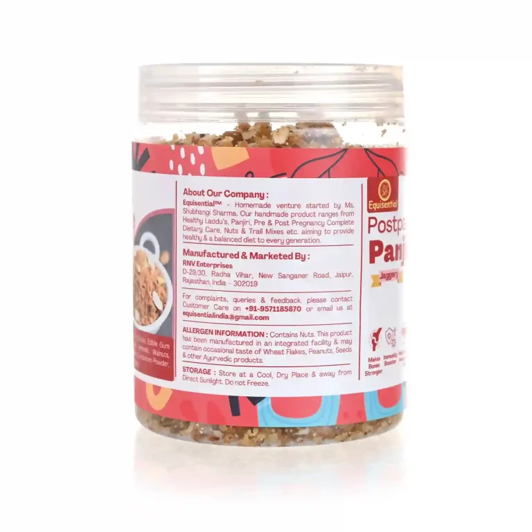 Postpartum Panjiri (Jaggery)