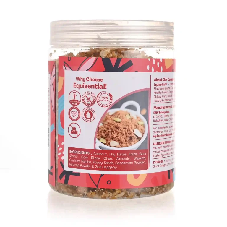 Postpartum Panjiri (Jaggery)