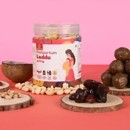 Postpartum Laddu – Ragi