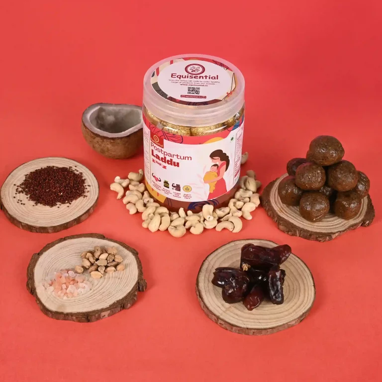 Postpartum Laddu – Ragi