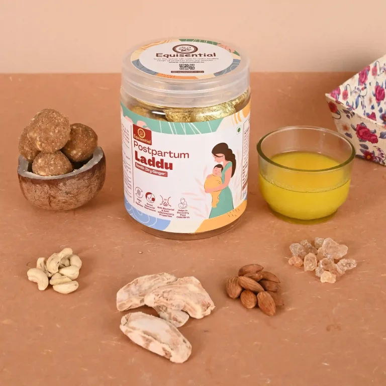 Postpartum Laddu – Sonth (Dry Ginger)