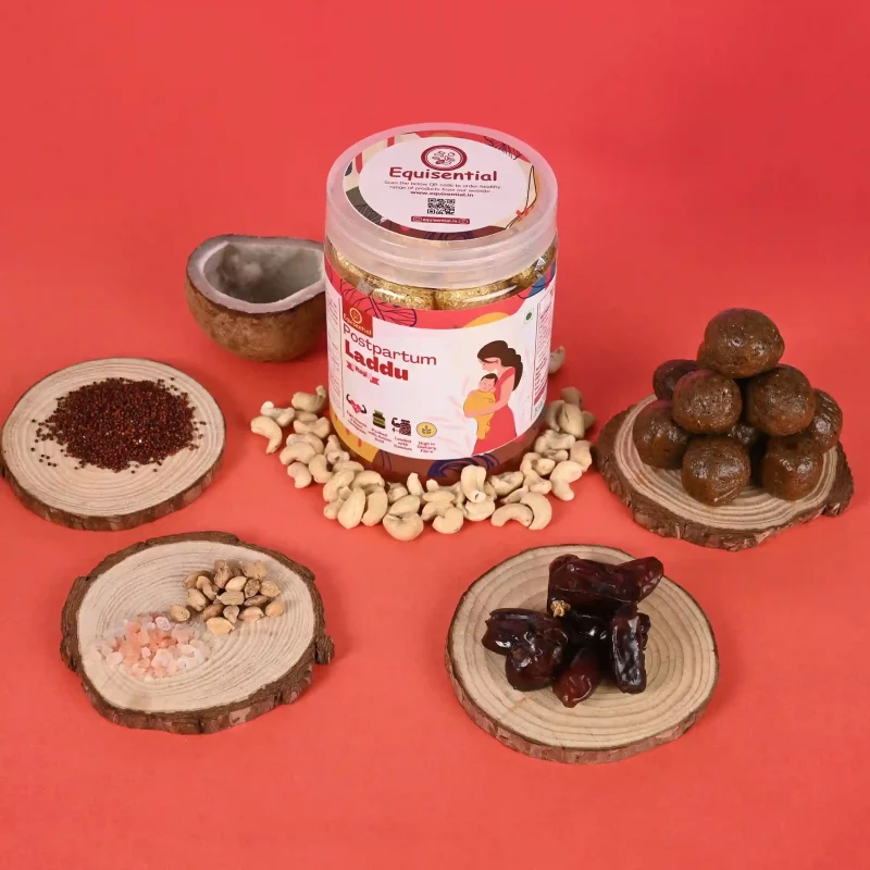 postpartum ragi laddu