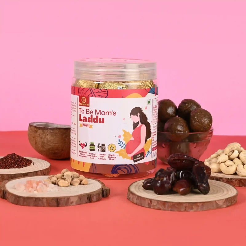To be moms ragi laddu