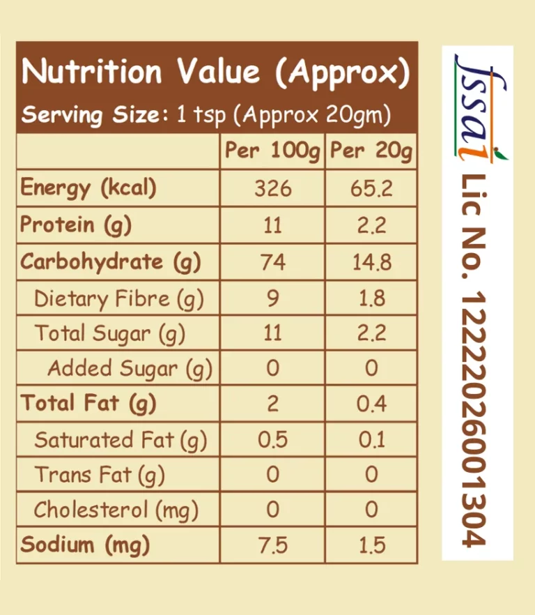 Better Bites Baby Cereal – Plain – 6+ Month