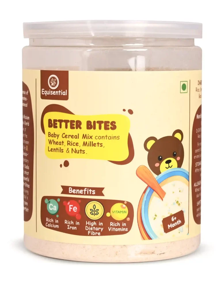 Better Bites Baby Cereal – Plain – 6+ Month