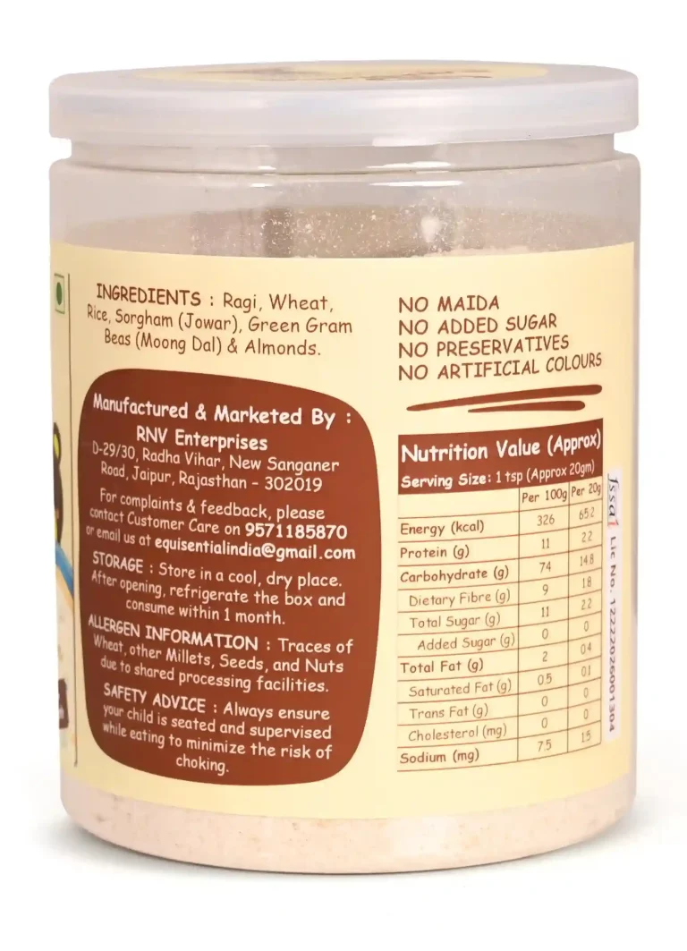 Better Bites Baby Cereal – Plain – 6+ Month