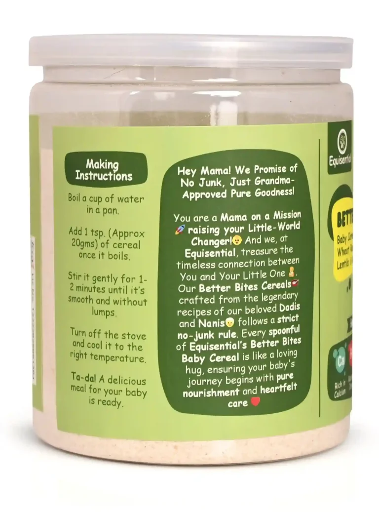 Better Bites Baby Cereal – Banana – 9 to 24 Month