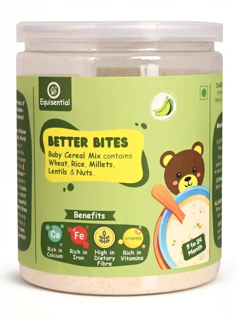 Better Bites Baby Cereal – Banana – 9 to 24 Month