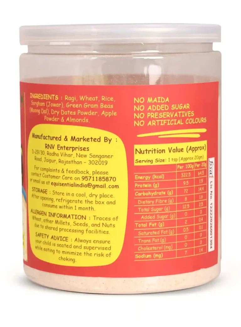 Better Bites Baby Cereal – Apple – 9 to 24 Month