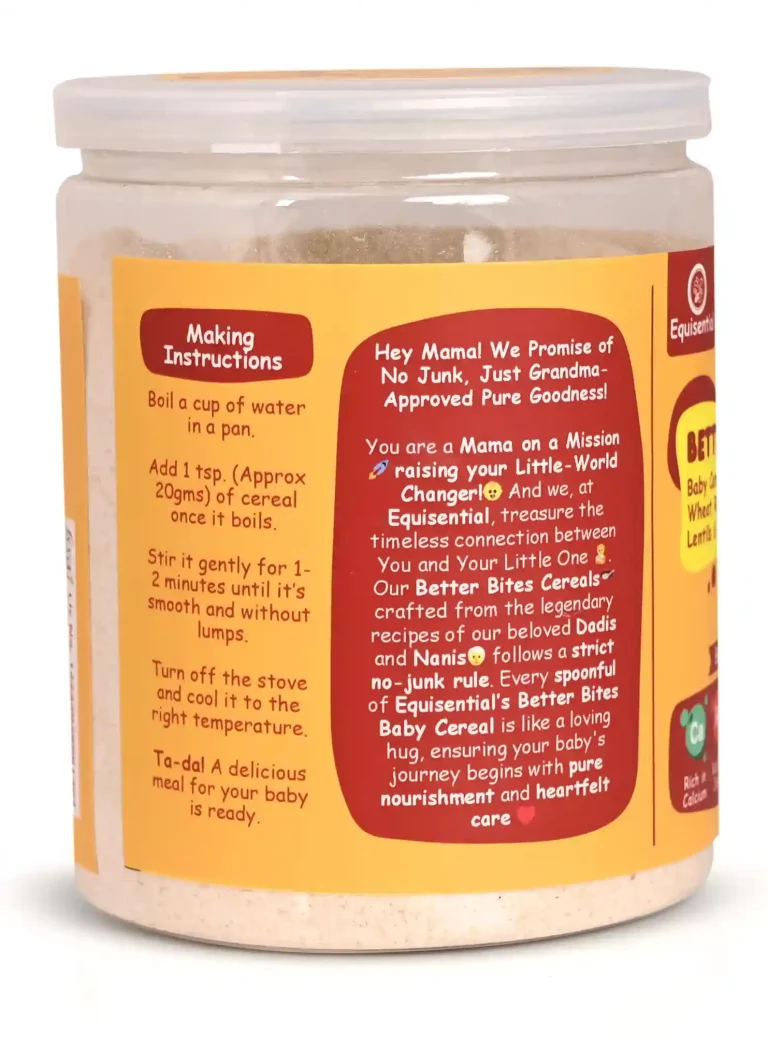 Better Bites Baby Cereal – Mango – 9 to 24 Month