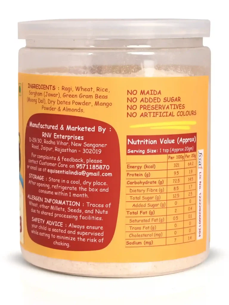 Better Bites Baby Cereal – Mango – 9 to 24 Month