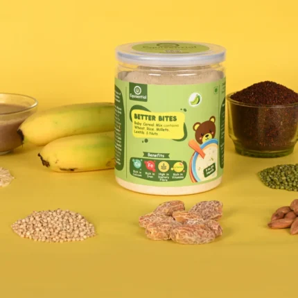 Better Bites Baby Cereal – Banana – 9 to 24 Month