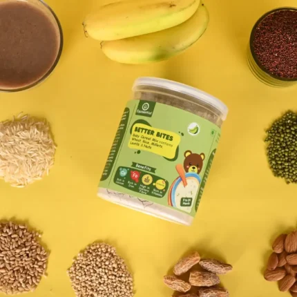 Better Bites Baby Cereal – Banana – 9 to 24 Month
