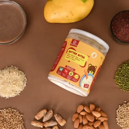 Better Bites Baby Cereal – Mango – 9 to 24 Month